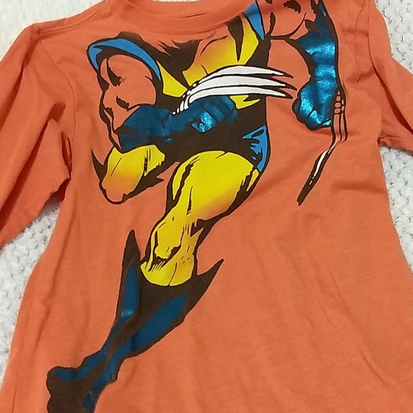 Wolverine orange long sleeve t - Picture 2 of 3
